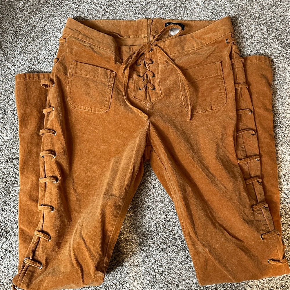 Venus,lace up pant, size 10